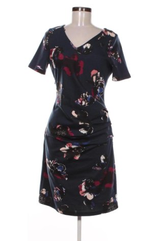 Kleid Kaffe, Größe L, Farbe Mehrfarbig, Preis 30,00 €, #136907518