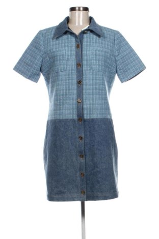 Rochie Sandro, Mărime L, Culoare Albastru, Preț 271,09 Lei, #136907750