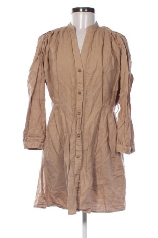 Φόρεμα Zara, Μέγεθος S, Χρώμα  Μπέζ, Τιμή 21,00 €, #136907828