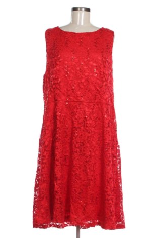 Kleid Lily Morgan, Größe XXL, Farbe Rot, Preis 5,99 €, #136907842