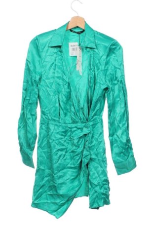 Rochie Zara, Mărime S, Culoare Verde, Preț 202,00 Lei, #136908678