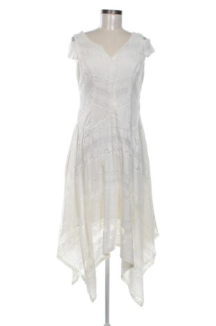 Sukienka Unbranded, Rozmiar M, Kolor ecru, Cena 112,04 zł, #136908740