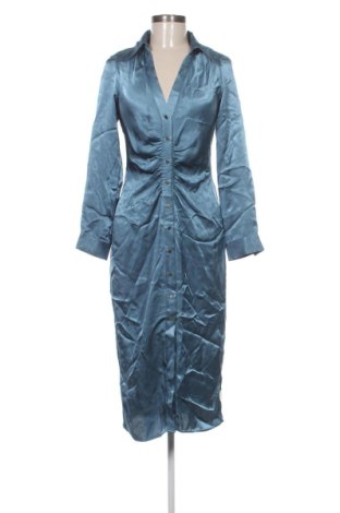 Šaty  Zara, Velikost S, Barva Modrá, Cena  989,00 Kč, #136909018