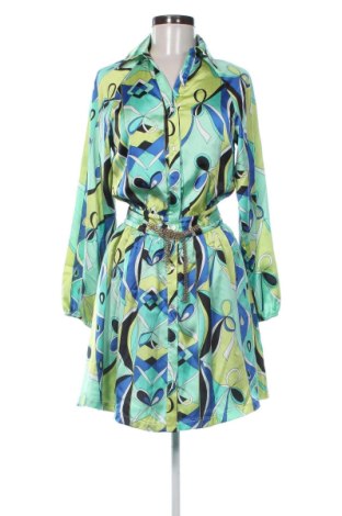 Kleid Guess, Größe S, Farbe Mehrfarbig, Preis 45,00 €, #136909197