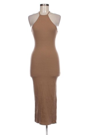 Sukienka Bershka, Rozmiar S, Kolor Brązowy, Cena 152,12 zł, #136909225