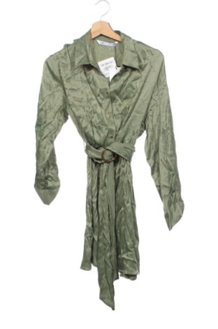 Kleid Zara, Größe M, Farbe Grün, Preis 30,88 €, #136909247