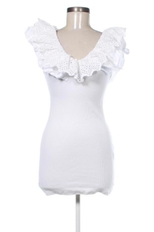Rochie Zara, Mărime M, Culoare Alb, Preț 94,00 Lei, #136910381