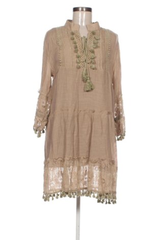 Rochie Unbranded, Mărime XL, Culoare Bej, Preț 69,99 Lei, #136912199
