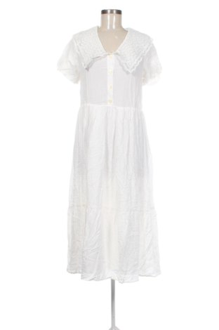 Rochie Zara, Mărime XS, Culoare Alb, Preț 122,99 Lei, #136916590