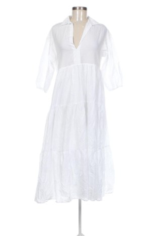 Sukienka Zara, Rozmiar XS, Kolor Biały, Cena 104,99 zł, #136916820