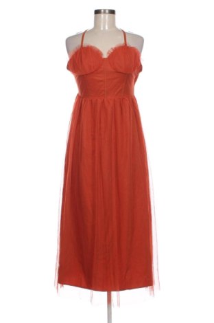 Kleid Unbranded, Größe S, Farbe Orange, Preis 38,47 €, #136917126