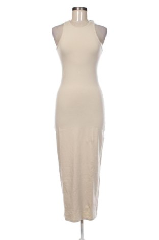 Рокля Pull&Bear, Размер S, Цвят Екрю, Цена 32,21 €, #136918400