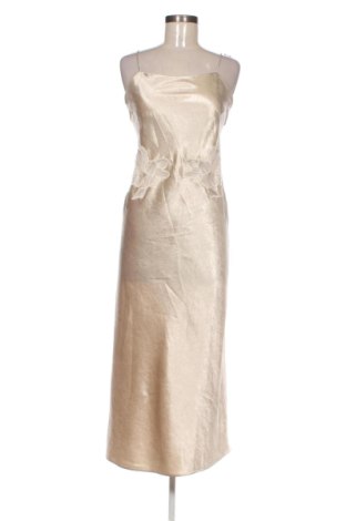 Sukienka H&M, Rozmiar M, Kolor Złocisty, Cena 112,04 zł, #136921605