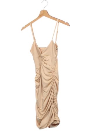Kleid Oh Polly, Größe XS, Farbe Beige, Preis 21,00 €, #136923070