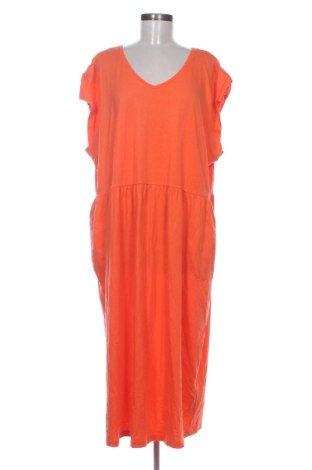 Φόρεμα Ulla Popken, Μέγεθος 3XL, Χρώμα Πορτοκαλί, Τιμή 34,00 €, #136924377