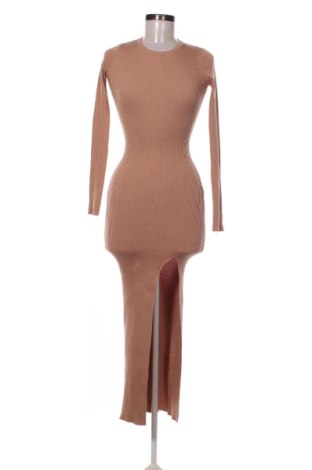 Sukienka Bershka, Rozmiar XS, Kolor Popielaty róż, Cena 61,99 zł, #136924478