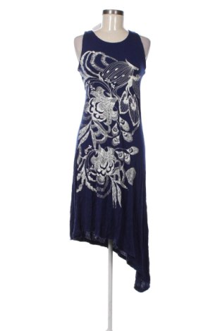 Kleid Desigual, Größe L, Farbe Blau, Preis 46,99 €, #136924740