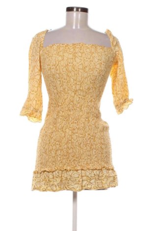 Rochie Faithfull The Brand, Mărime S, Culoare Galben, Preț 250,23 Lei, #136924811