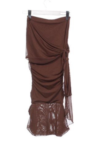Sukienka Missguided, Rozmiar XS, Kolor Brązowy, Cena 58,94 zł, #136925108