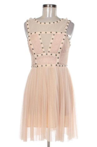 Kleid Warehouse, Größe S, Farbe Beige, Preis 16,00 €, #136925656
