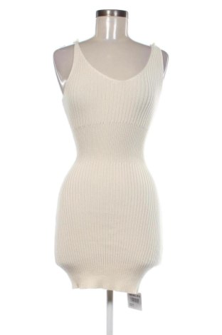 Rochie Unbranded, Mărime XS, Culoare Ecru, Preț 194,97 Lei, #136925974