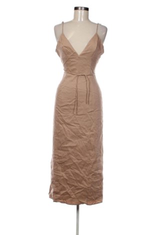 Φόρεμα Zara, Μέγεθος S, Χρώμα  Μπέζ, Τιμή 24,99 €, #136926135
