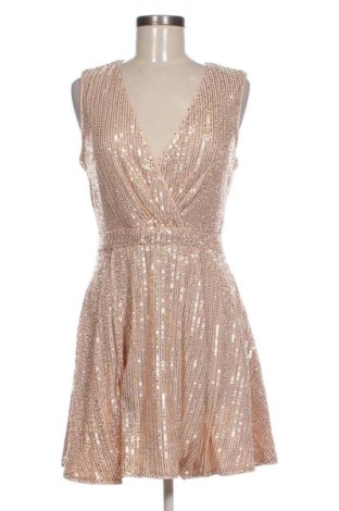 Rochie Unbranded, Mărime L, Culoare Auriu, Preț 104,26 Lei, #136927118