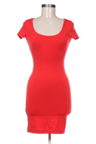 Kleid H&M, Größe XS, Farbe Rot, Preis 9,99 €, #136928305