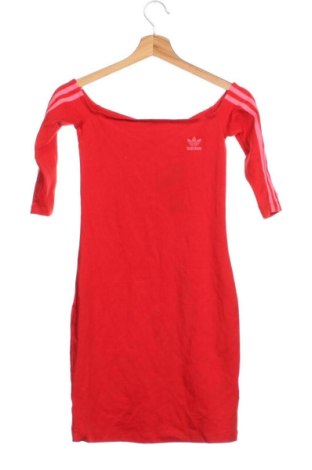 Φόρεμα Adidas, Μέγεθος XXS, Χρώμα Κόκκινο, Τιμή 37,00 €, #136928420