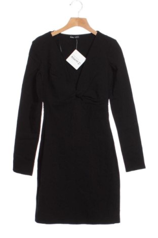 Φόρεμα Bershka, Μέγεθος XS, Χρώμα Μαύρο, Τιμή 9,99 €, #136928852