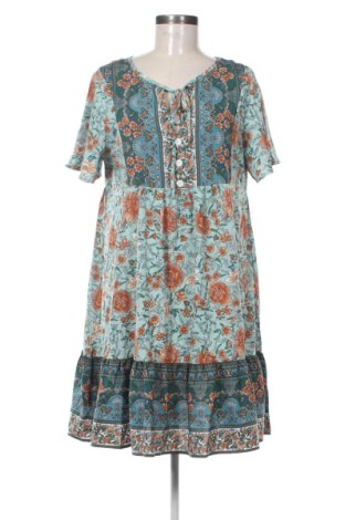 Φόρεμα Unbranded, Μέγεθος L, Χρώμα Πολύχρωμο, Τιμή 10,99 €, #136929645