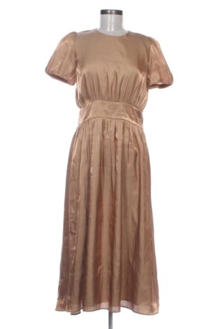 Φόρεμα Zara, Μέγεθος L, Χρώμα  Μπέζ, Τιμή 23,00 €, #136931284