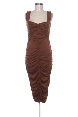 Kleid ASOS, Größe M, Farbe Braun, Preis 27,99 €, #136931841