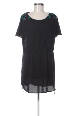 Šaty  H&M, Veľkosť L, Farba Čierna, Cena  13,95 €, #136932074
