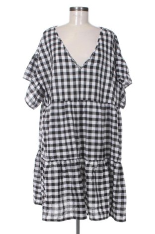 Kleid SHEIN, Größe 4XL, Farbe Mehrfarbig, Preis 15,99 €, #136934466