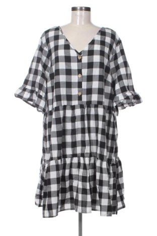 Φόρεμα Unbranded, Μέγεθος 4XL, Χρώμα Πολύχρωμο, Τιμή 22,99 €, #136934536
