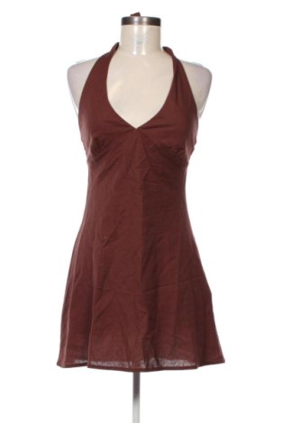 Rochie Bershka, Mărime M, Culoare Maro, Preț 167,99 Lei, #136936186