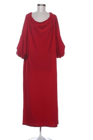 Sukienka SHEIN, Rozmiar 3XL, Kolor Czerwony, Cena 94,99 zł, #136936398