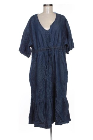 Φόρεμα Unbranded, Μέγεθος 3XL, Χρώμα Μπλέ, Τιμή 24,99 €, #136938610