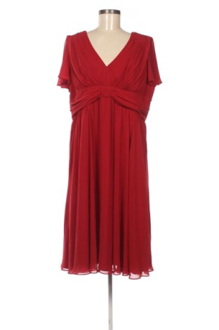 Φόρεμα Marco Pecci, Μέγεθος XL, Χρώμα Κόκκινο, Τιμή 30,99 €, #136941374