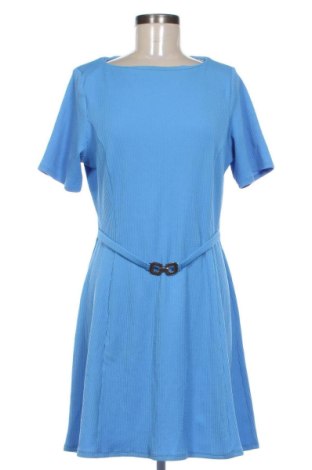 Rochie Unbranded, Mărime L, Culoare Albastru, Preț 105,99 Lei, #136941617