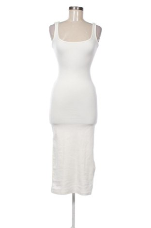 Rochie Bershka, Mărime XS, Culoare Ecru, Preț 167,99 Lei, #136942303