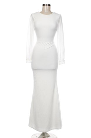 Rochie Unbranded, Mărime XS, Culoare Alb, Preț 156,99 Lei, #136943089