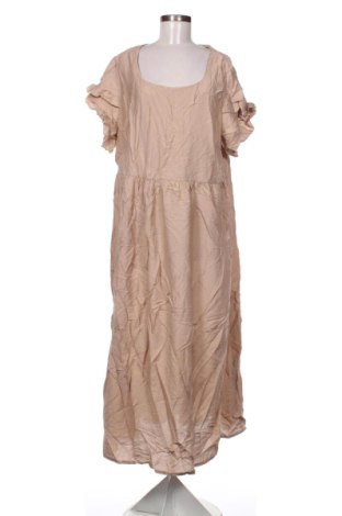 Šaty  SHEIN, Velikost 3XL, Barva Béžová, Cena  609,00 Kč, #136943389