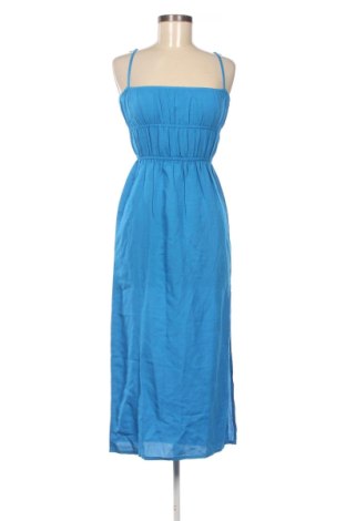 Šaty  Bershka, Velikost XS, Barva Modrá, Cena  809,00 Kč, #136943488