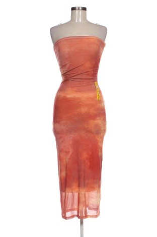 Rochie Pull&Bear, Mărime XS, Culoare Portocaliu, Preț 167,99 Lei, #136943558