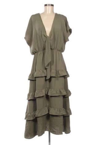 Rochie Unbranded, Mărime XL, Culoare Verde, Preț 167,99 Lei, #136943724