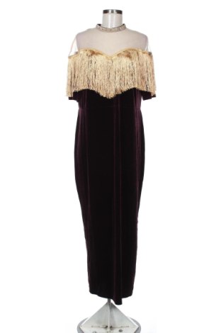Šaty  SHEIN, Veľkosť 4XL, Farba Fialová, Cena  24,95 €, #136943812