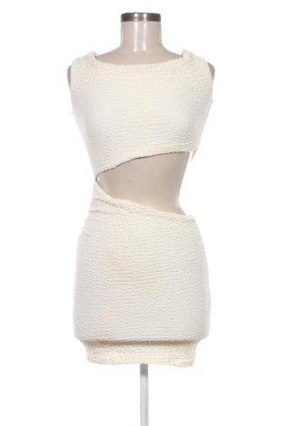Rochie Bershka, Mărime S, Culoare Ecru, Preț 134,99 Lei, #136944179
