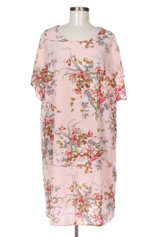 Kleid SHEIN, Größe 4XL, Farbe Mehrfarbig, Preis 20,99 €, #136944251